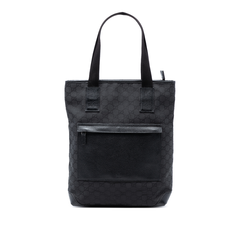 Pre-Loved Gucci GG Nylon Tote